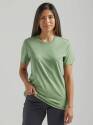Loden Frost Pocket Regular Short Sleeve Women's T Shirt, L